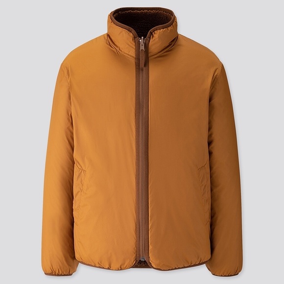 Pilelined Fleece Reversible Jacket 